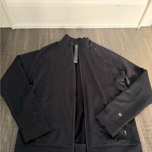 Black Zip-Up Jacket